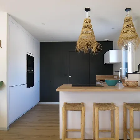 펜션 Superbe Maison Vue Sur - 7 Personnes 자르-쉬르-메르