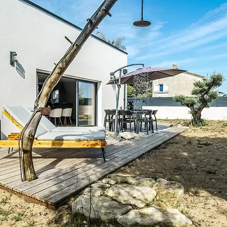 Superbe Maison Vue Sur - 7 Personnes 자르-쉬르-메르