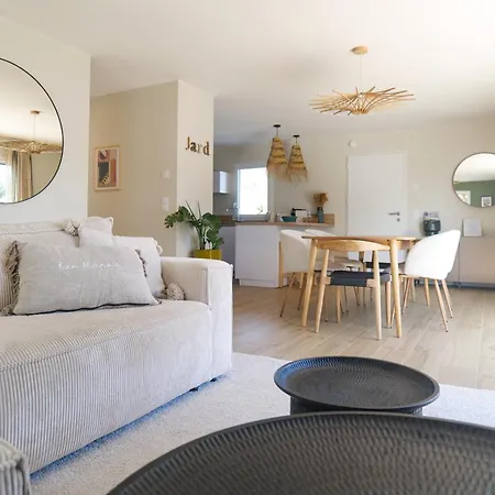 Superbe Maison Vue Sur - 7 Personnes * 자르-쉬르-메르