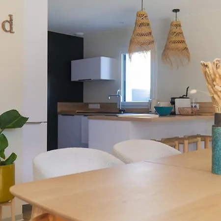 Superbe Maison Vue Sur - 7 Personnes 滨海雅尔